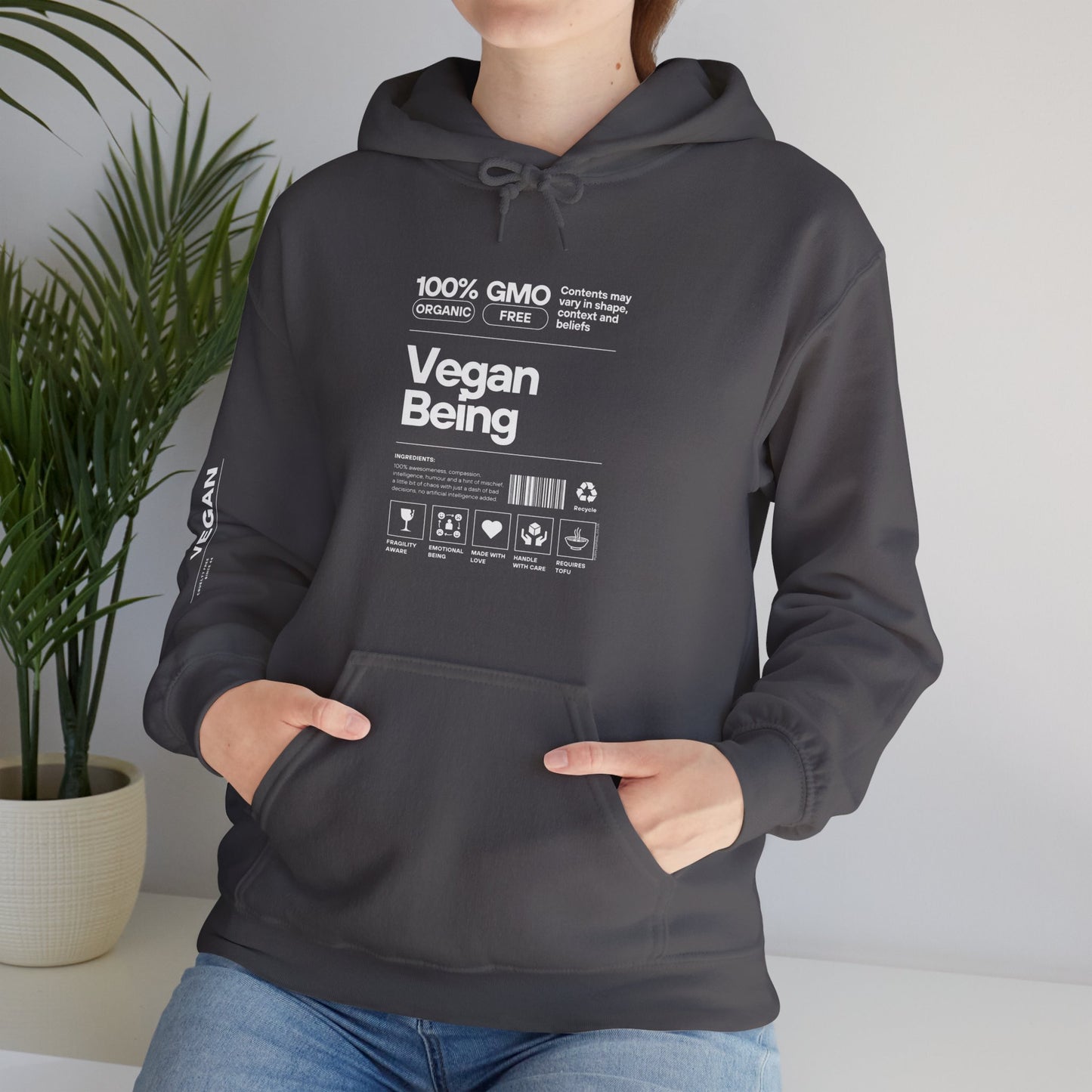 Vegan Being - Hoodie