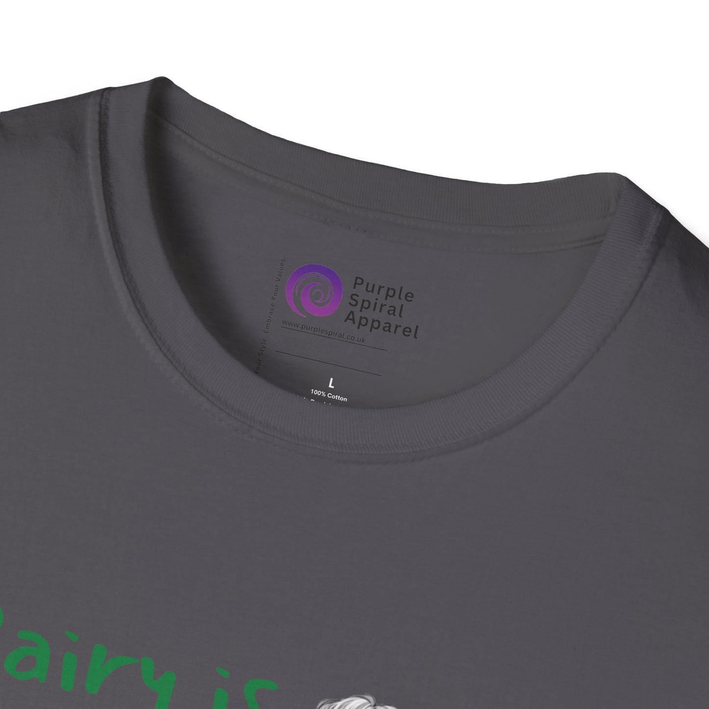 Dairy is Dirty Shirt - Dark