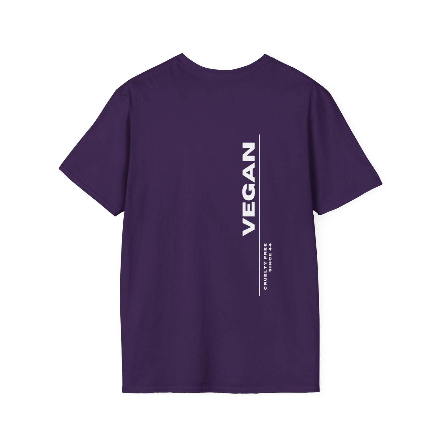 Vegan Nutrition Facts Shirt - Dark