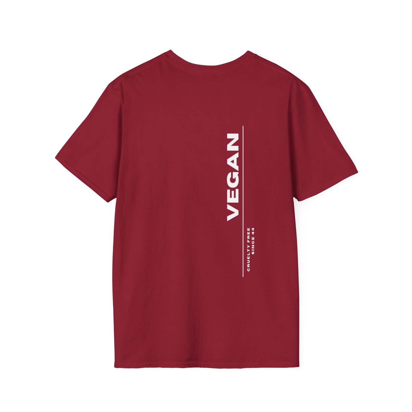Vegan Nutrition Facts Shirt - Dark