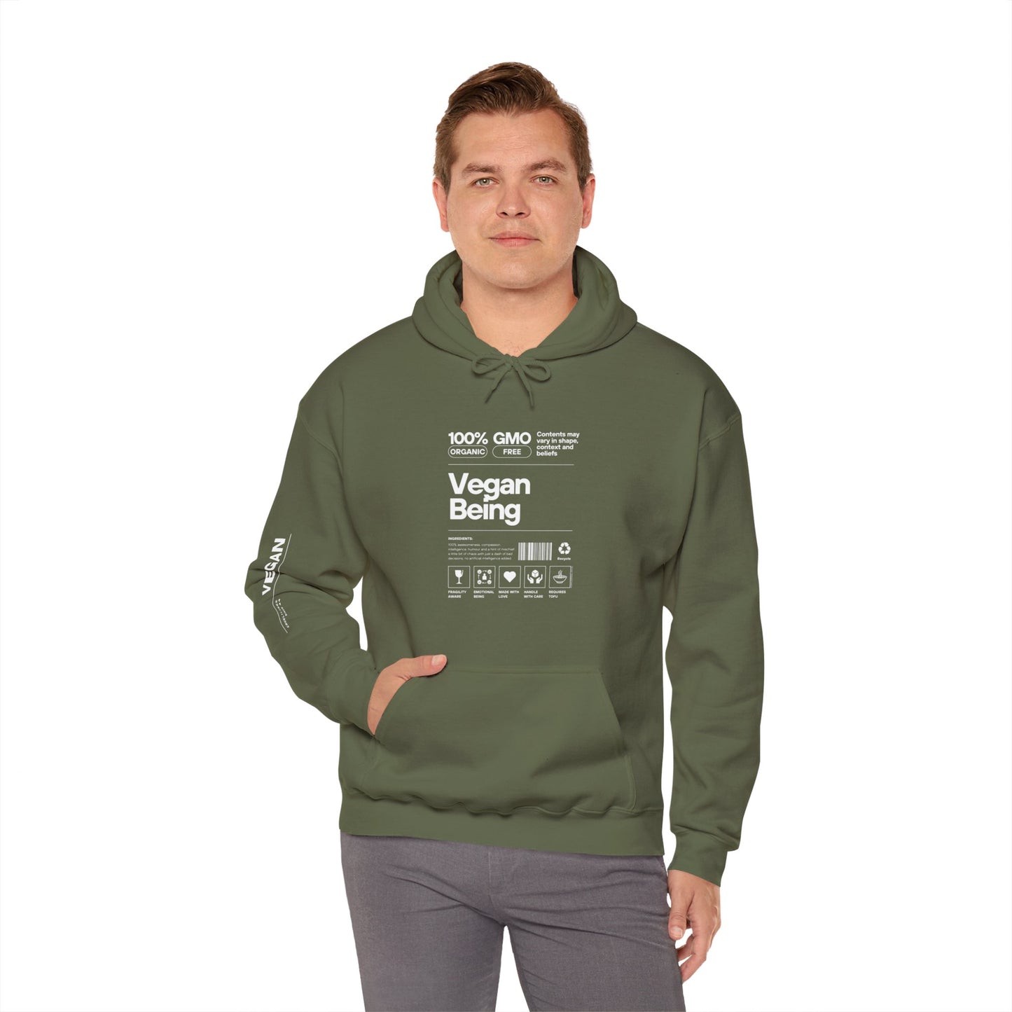Vegan Being - Hoodie