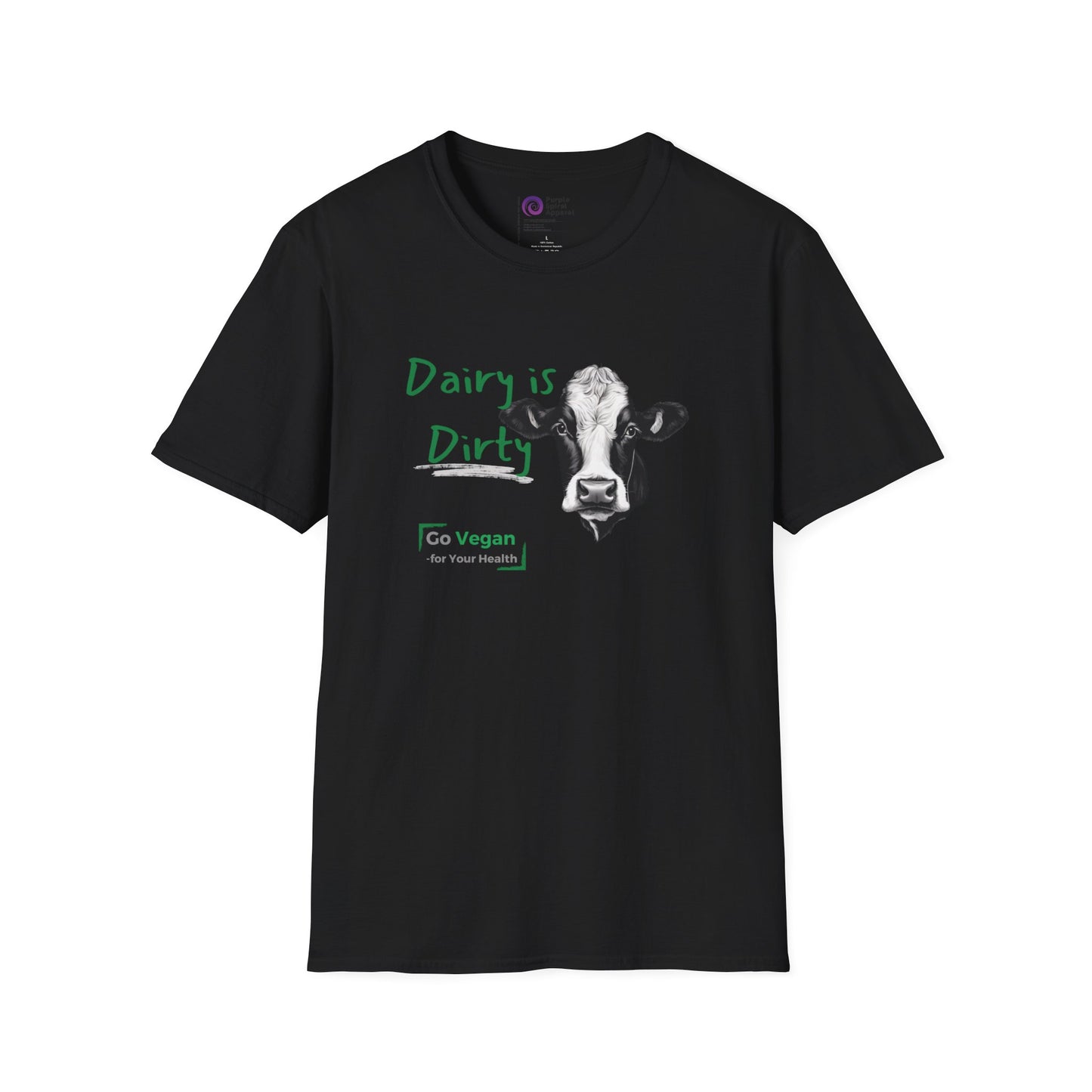 Dairy is Dirty Shirt - Dark
