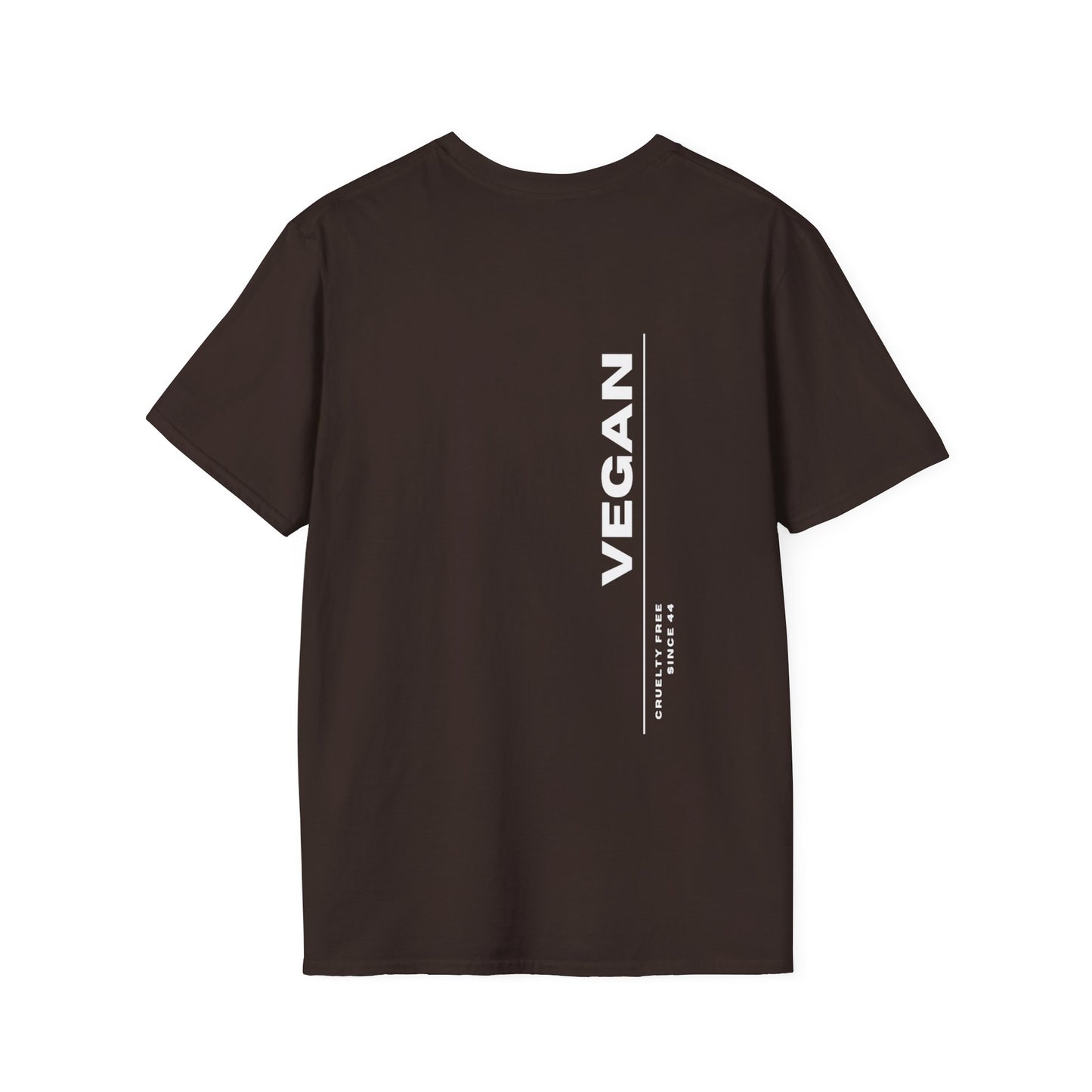 Vegan Nutrition Facts Shirt - Dark