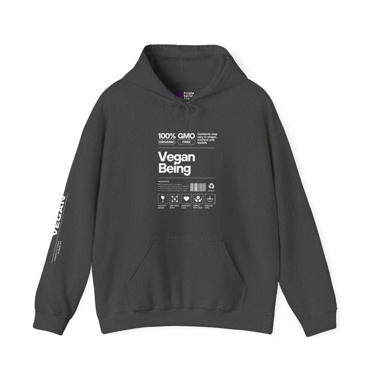 Vegan Being - Hoodie