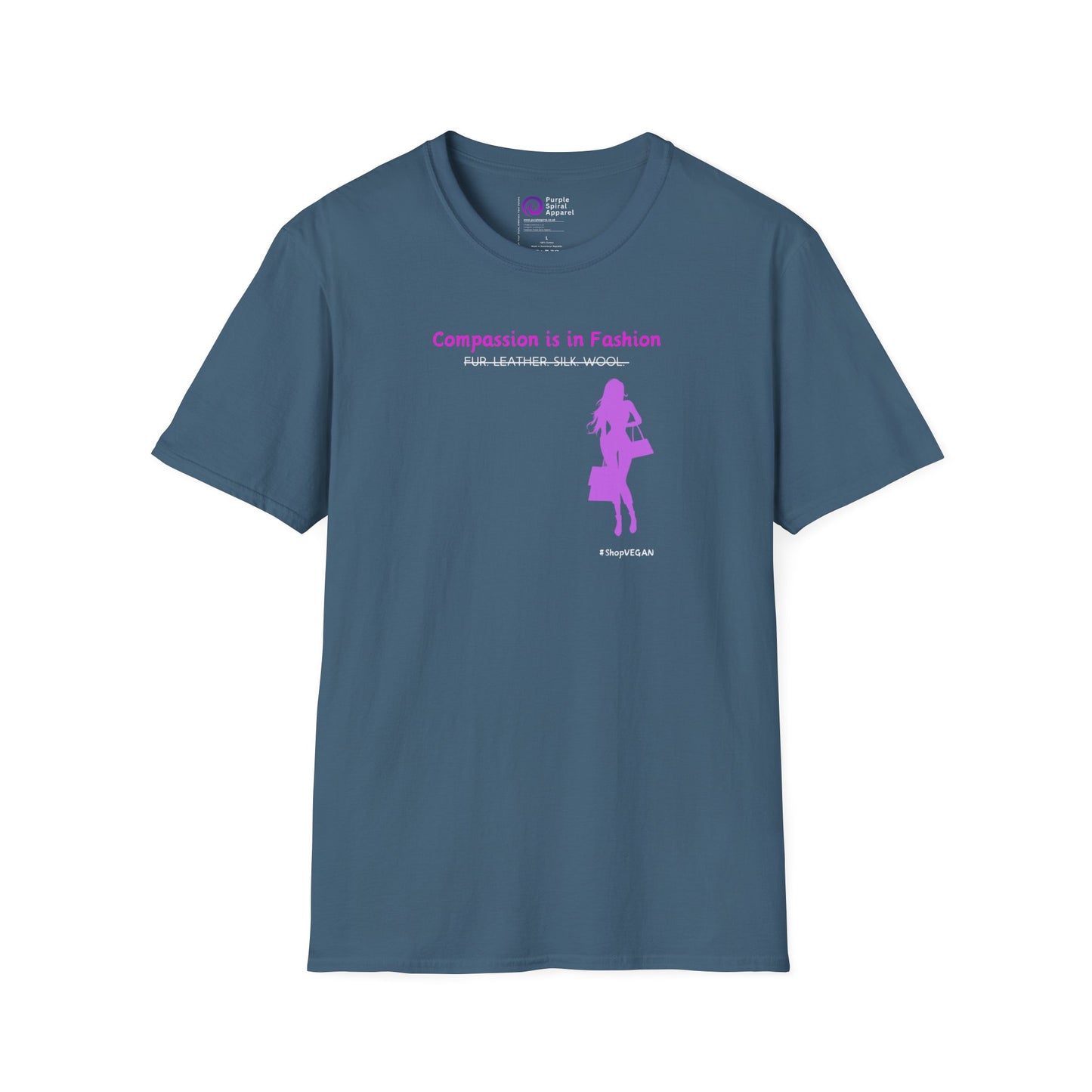 Compassion Is In Fashion Shirt