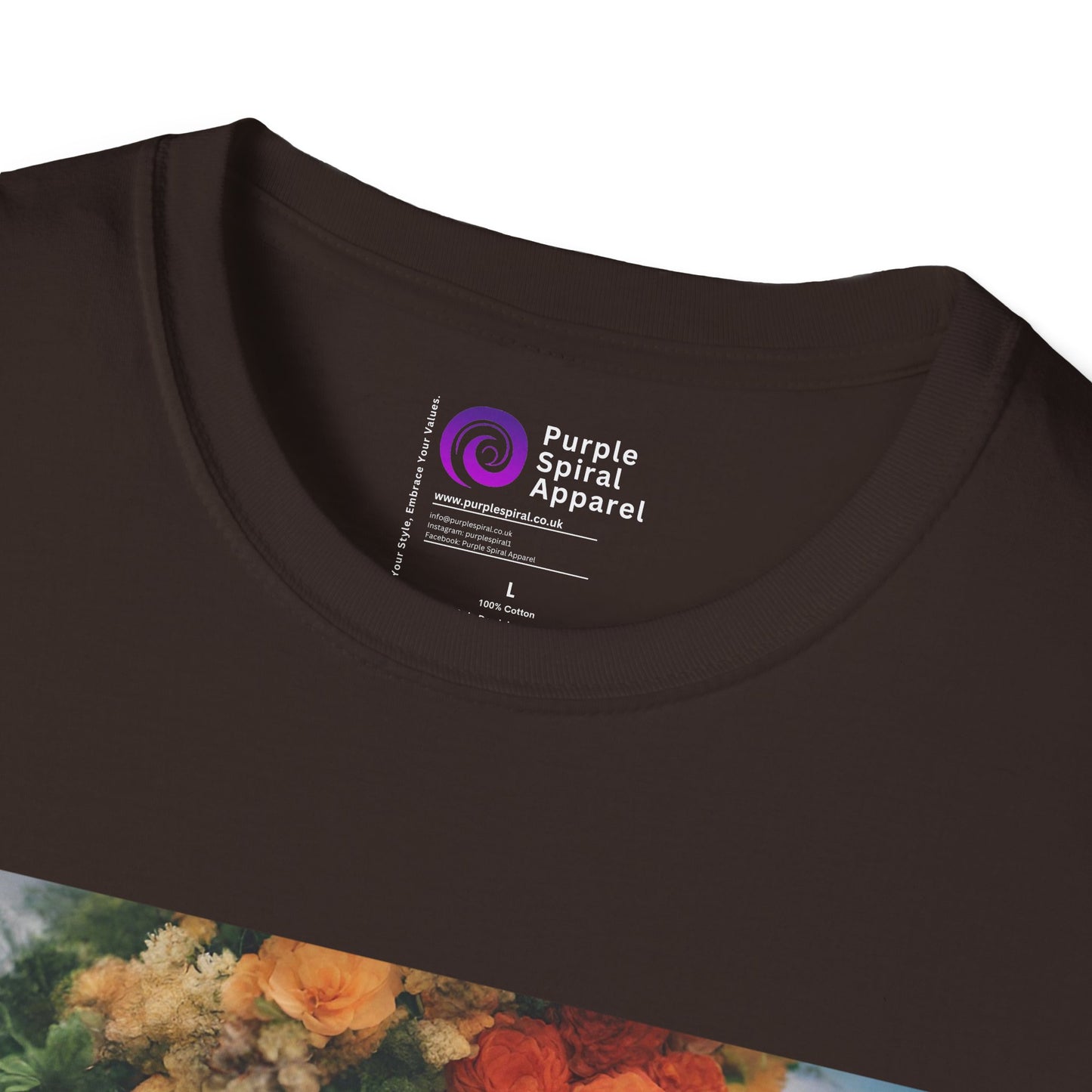 Eco-Queen in the Forest Shirt