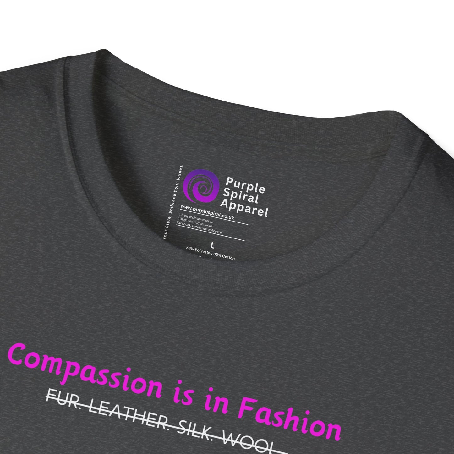 Compassion Is In Fashion Shirt