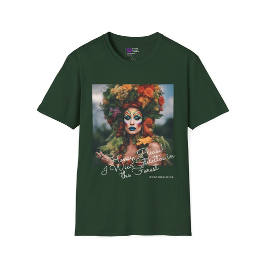Eco-Queen in the Forest Shirt