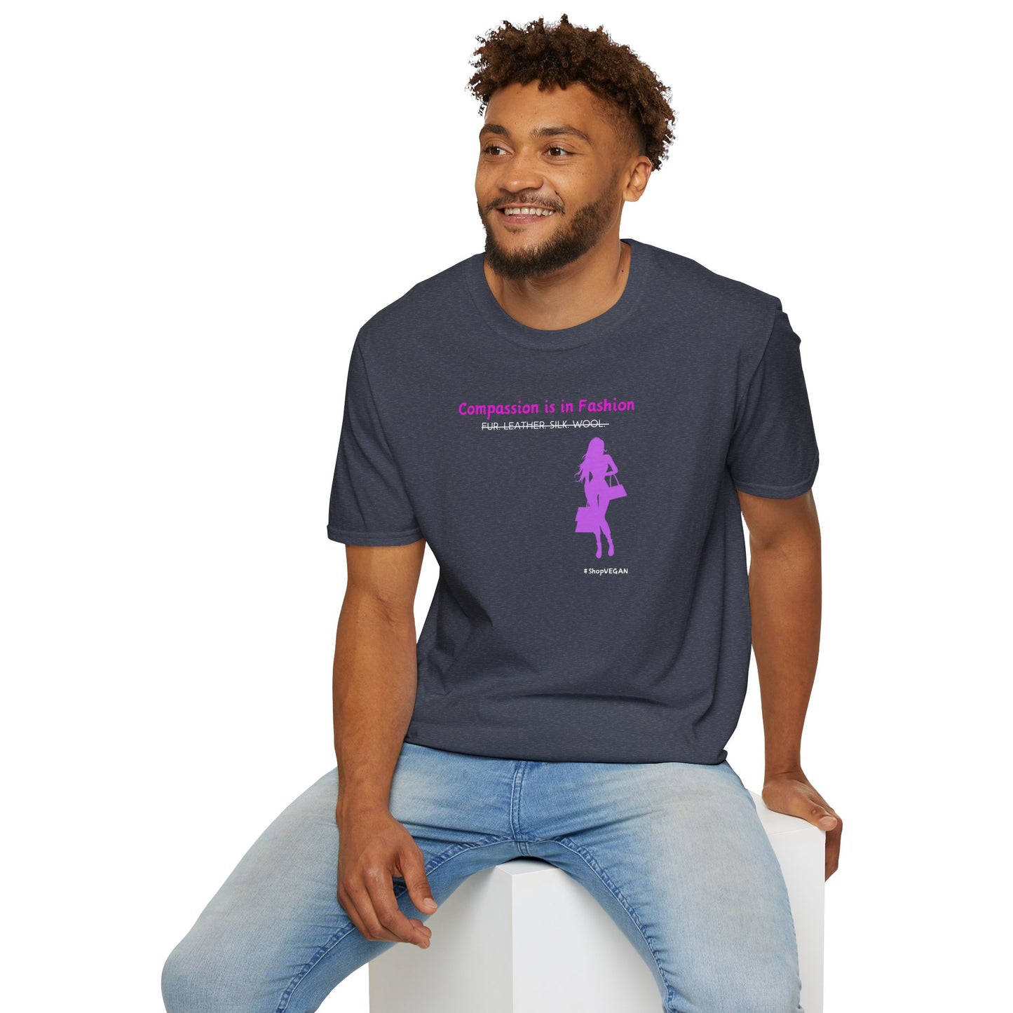 Compassion Is In Fashion Shirt