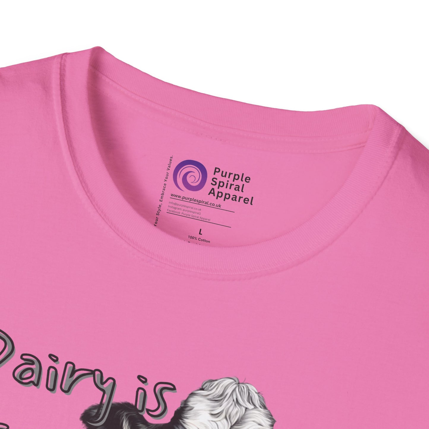 Dairy is Scary Shirt