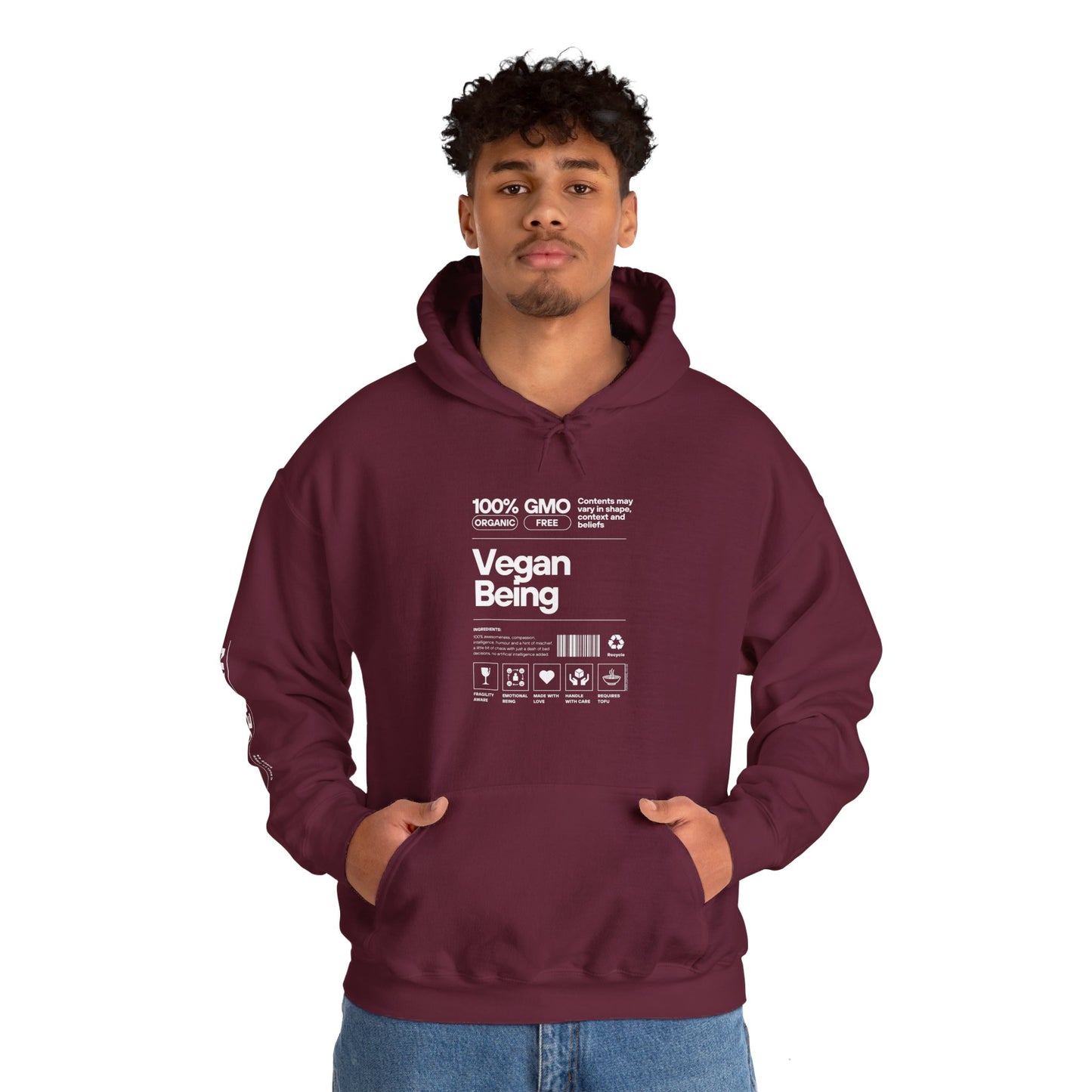 Vegan Being - Hoodie