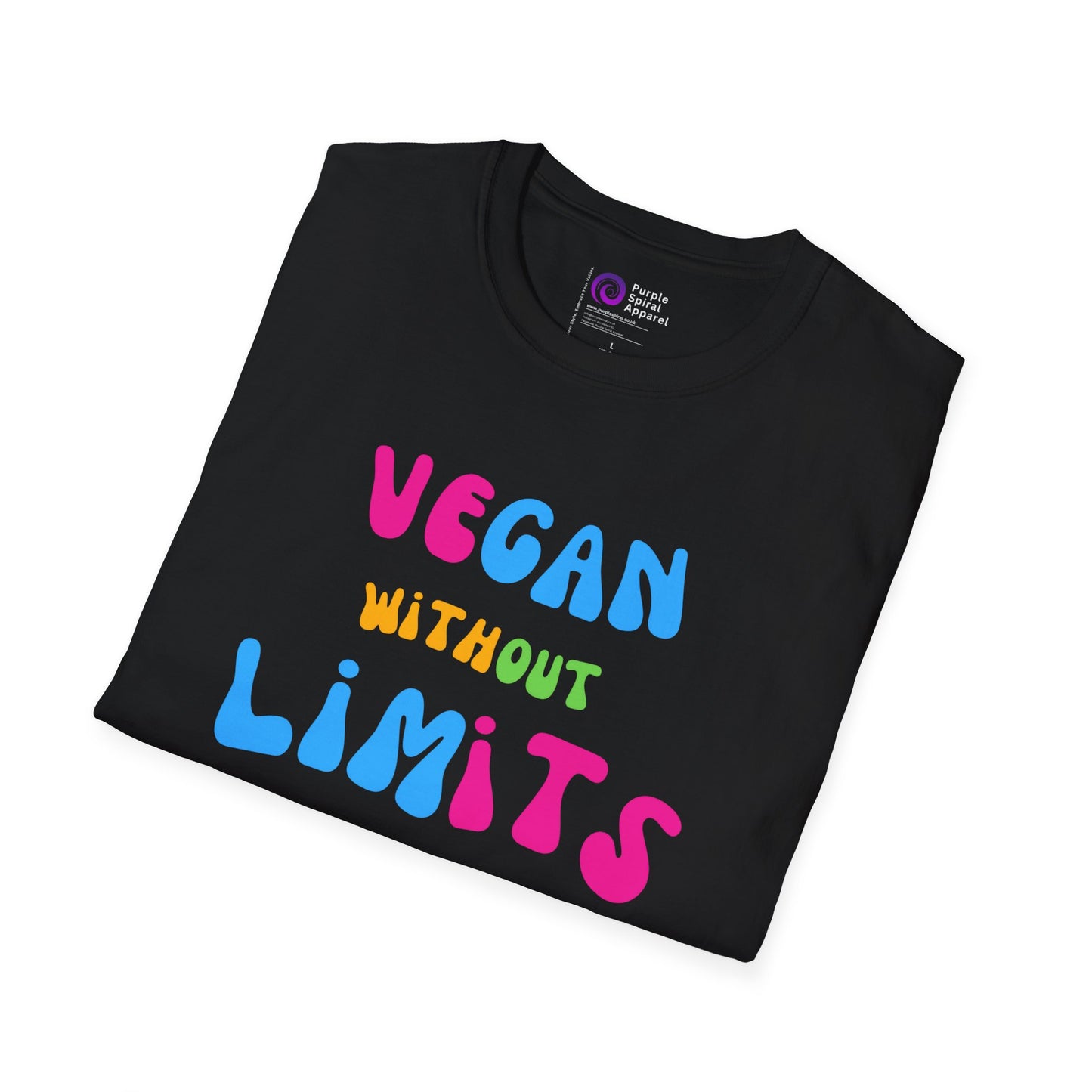 Vegan Without Limits Shirt