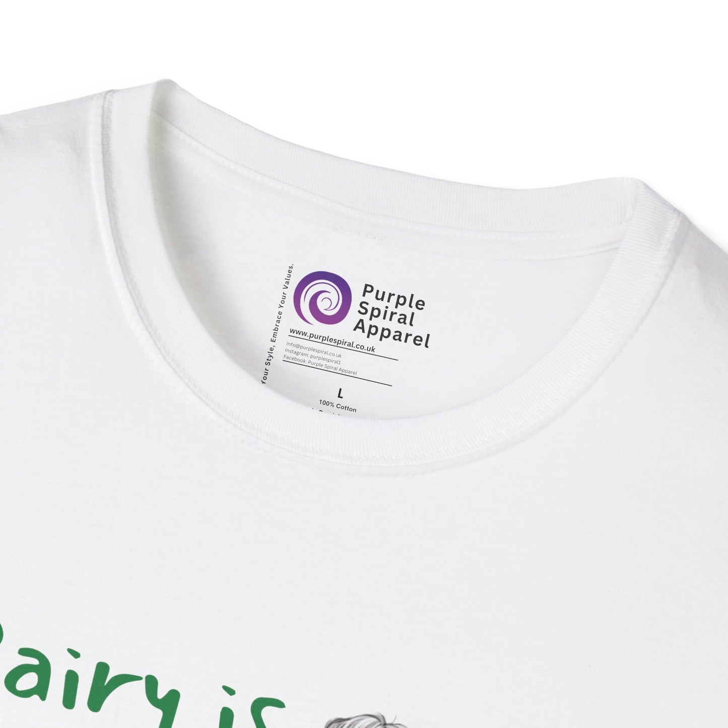 Dairy is Dirty Shirt - Dark