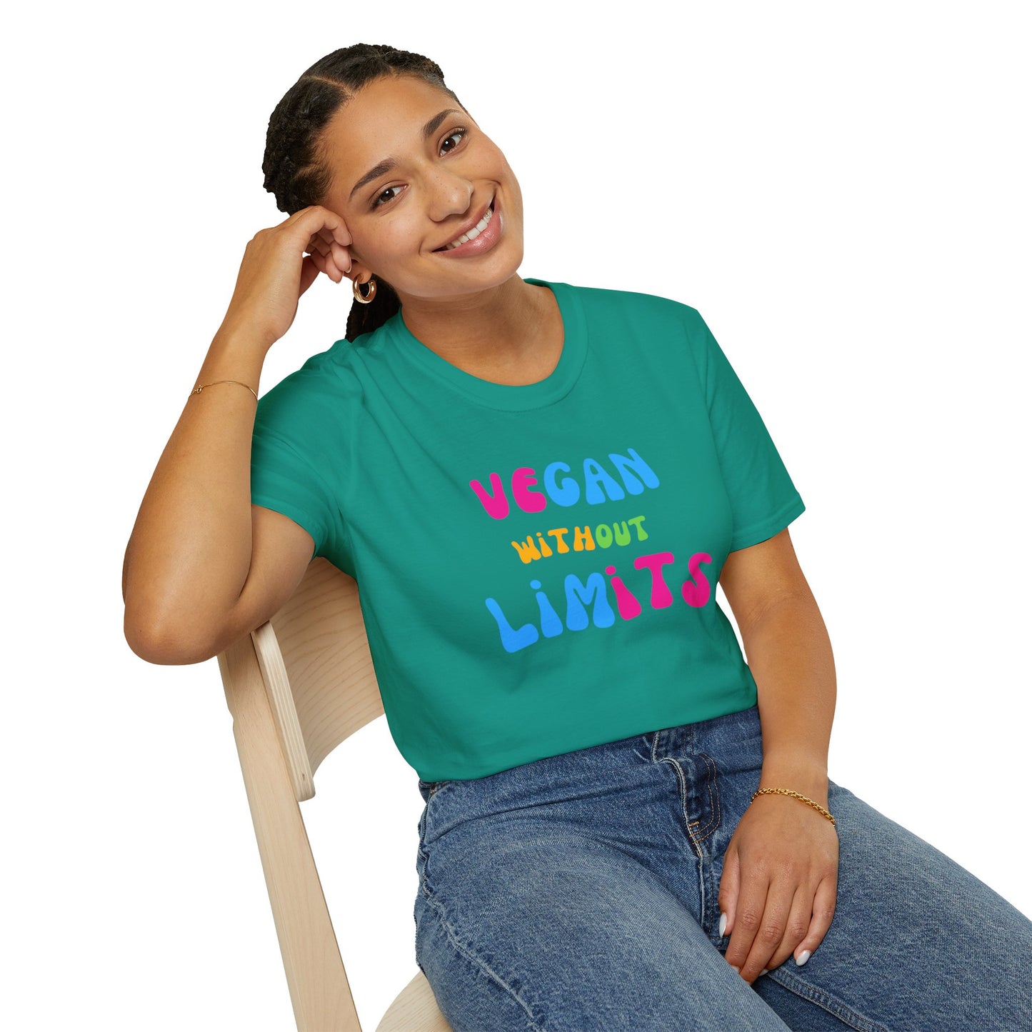 Vegan Without Limits Shirt
