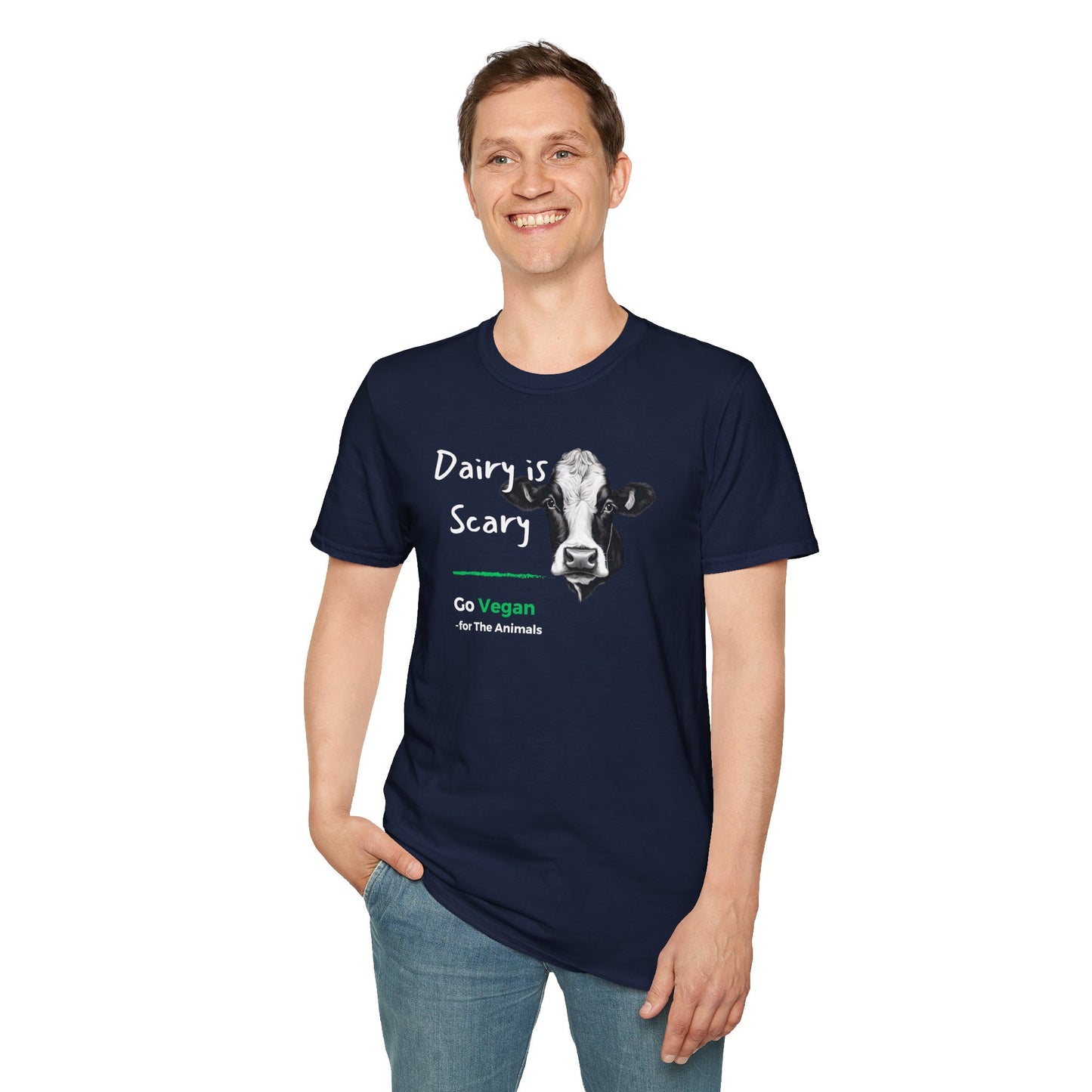 Dairy is Scary Shirt - Dark
