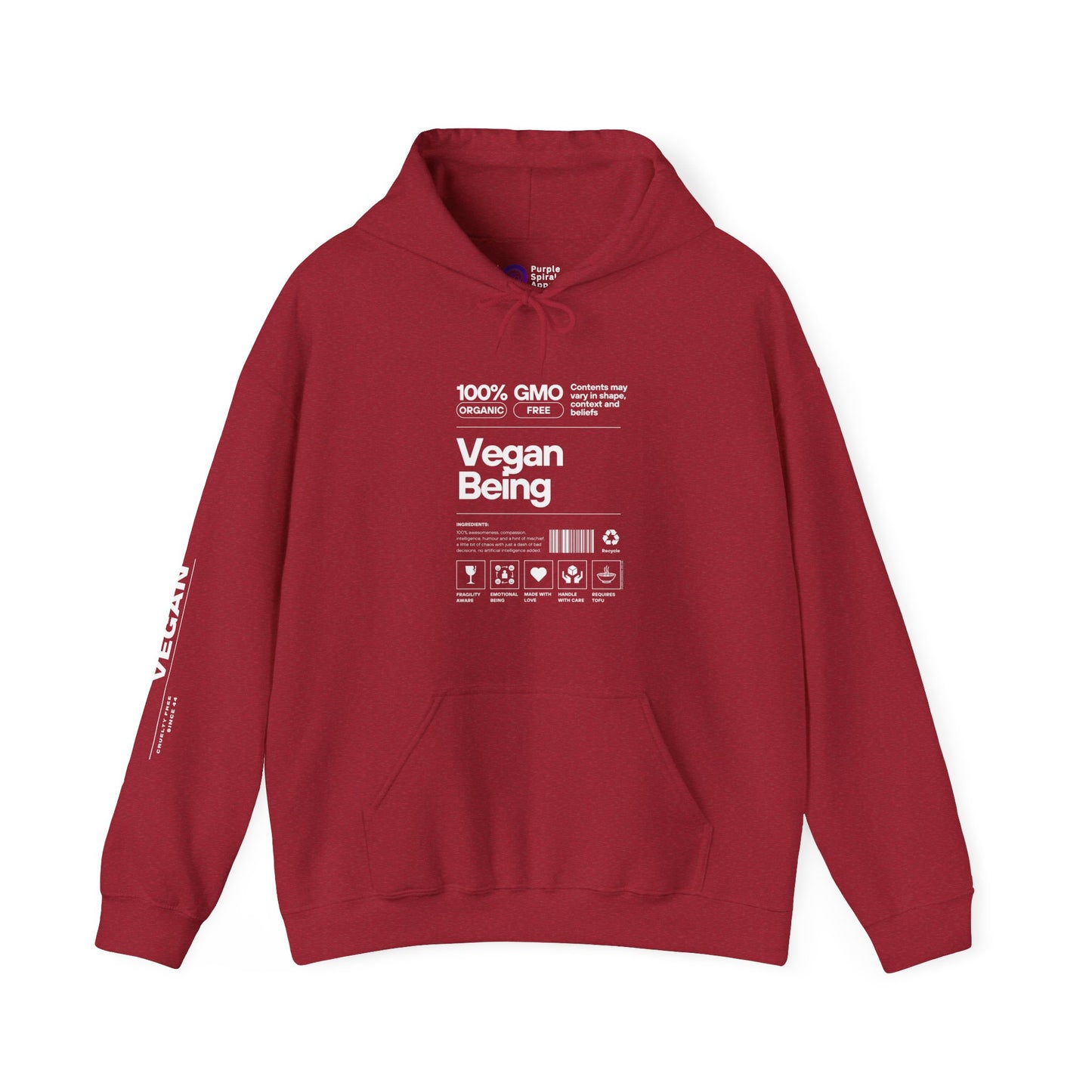 Vegan Being - Hoodie