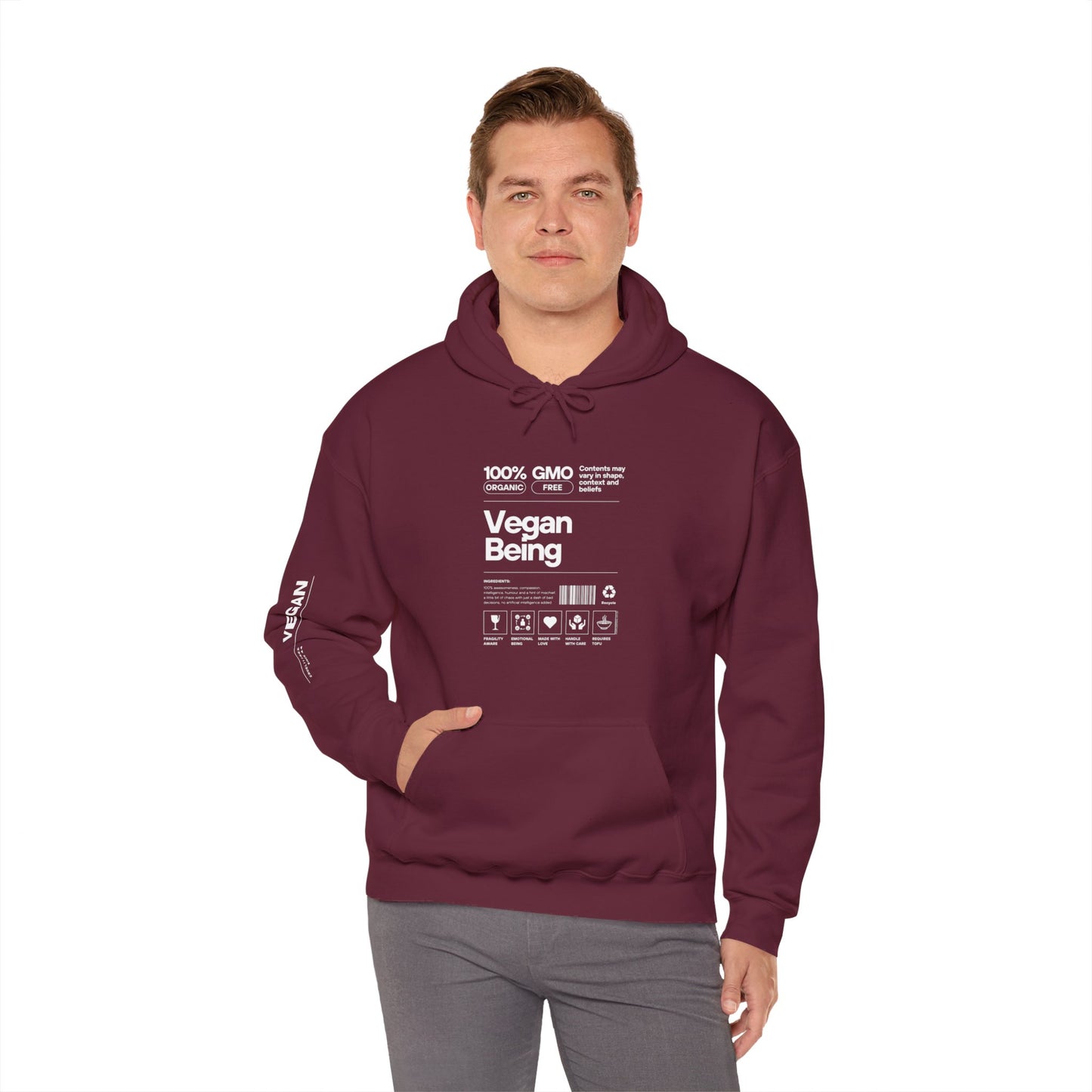 Vegan Being - Hoodie