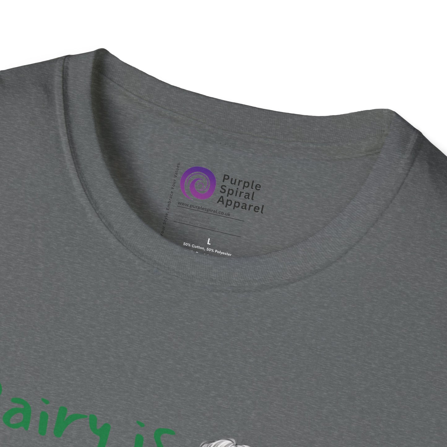 Dairy is Dirty Shirt - Dark