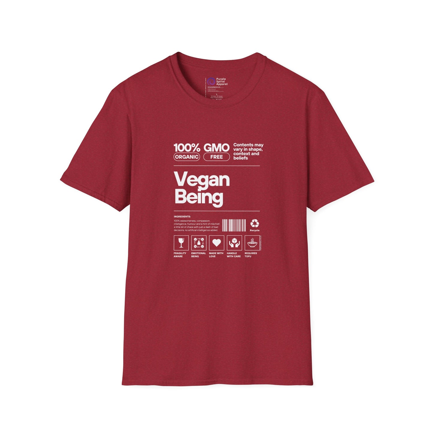 Vegan Being Shirt