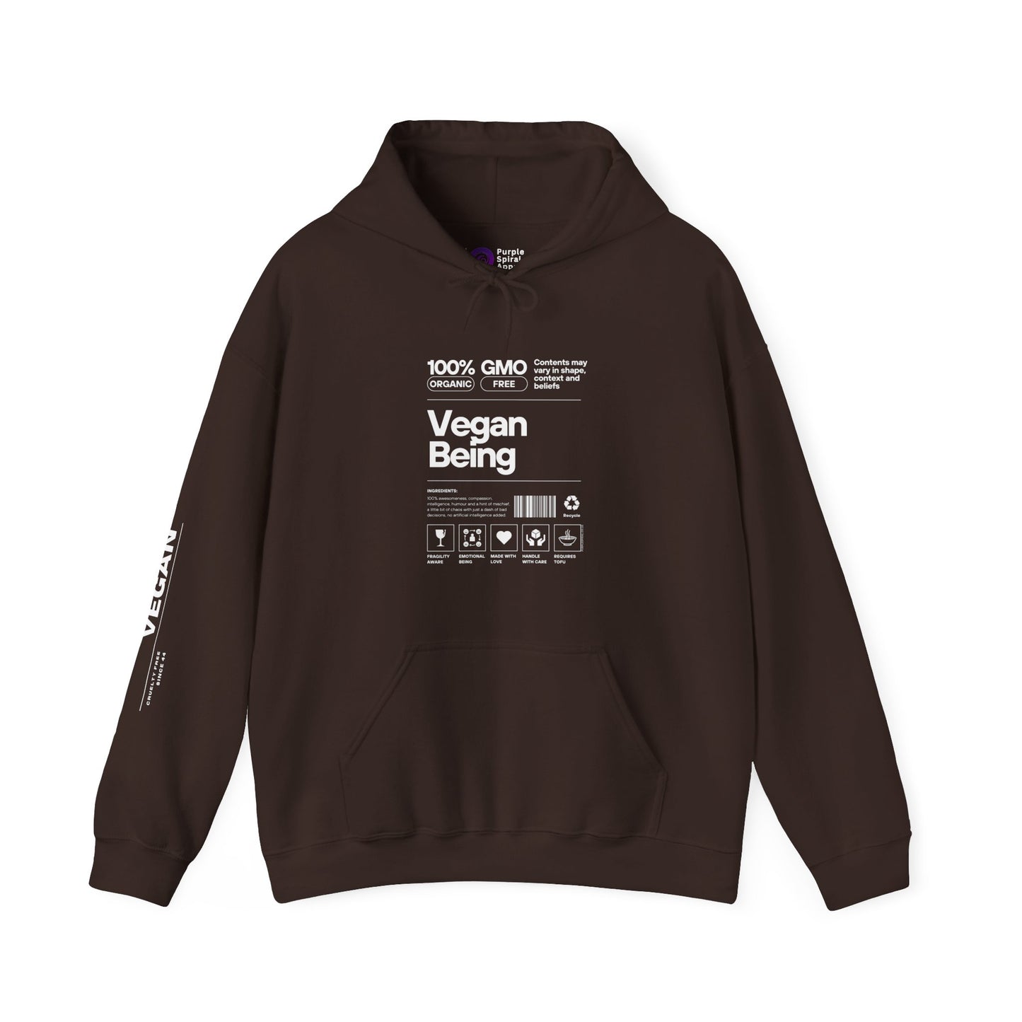 Vegan Being - Hoodie