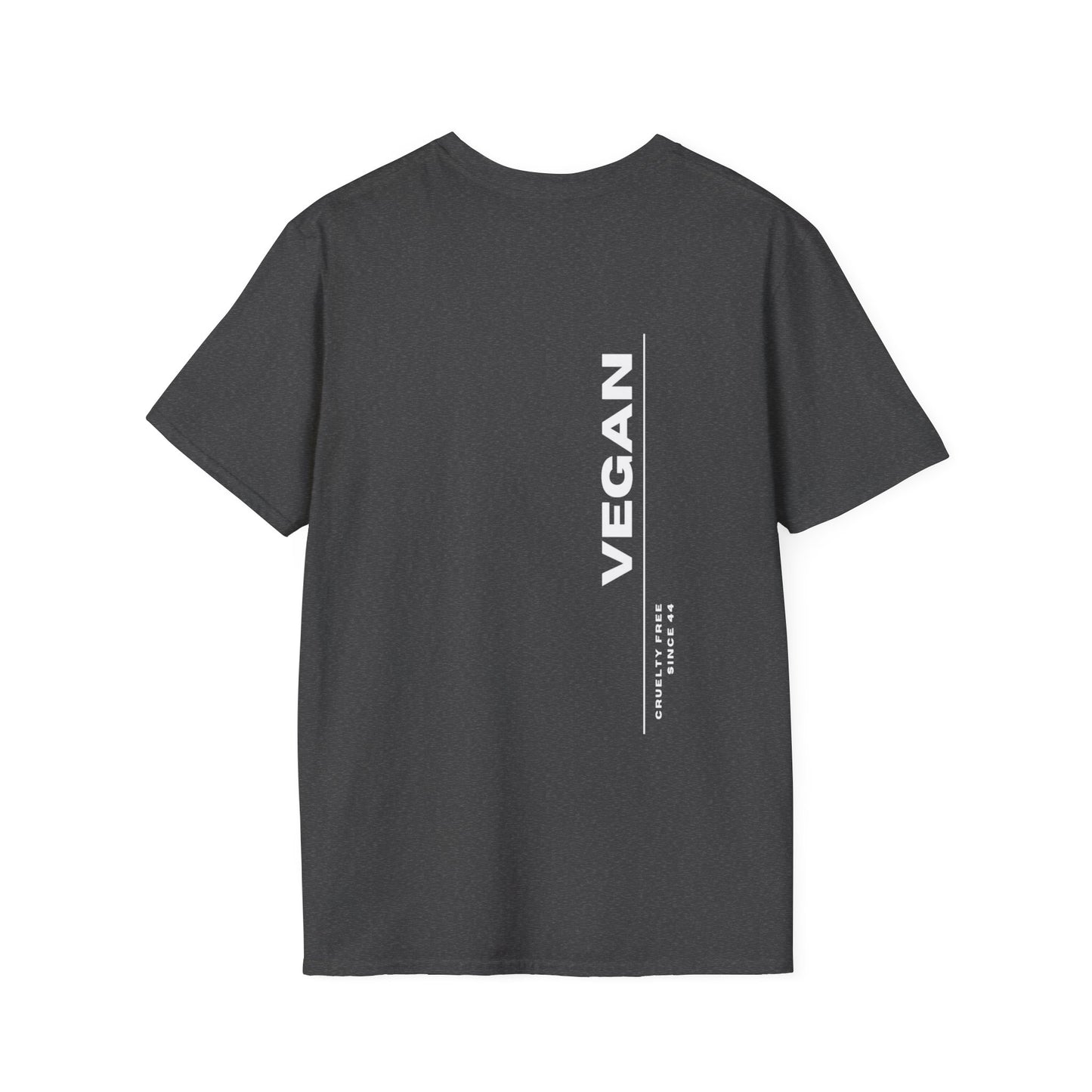 Vegan Nutrition Facts Shirt - Dark