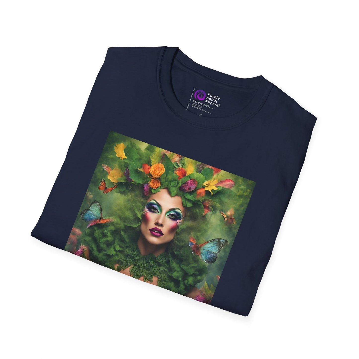 Leaves Are the New Sequins Shirt - Dark