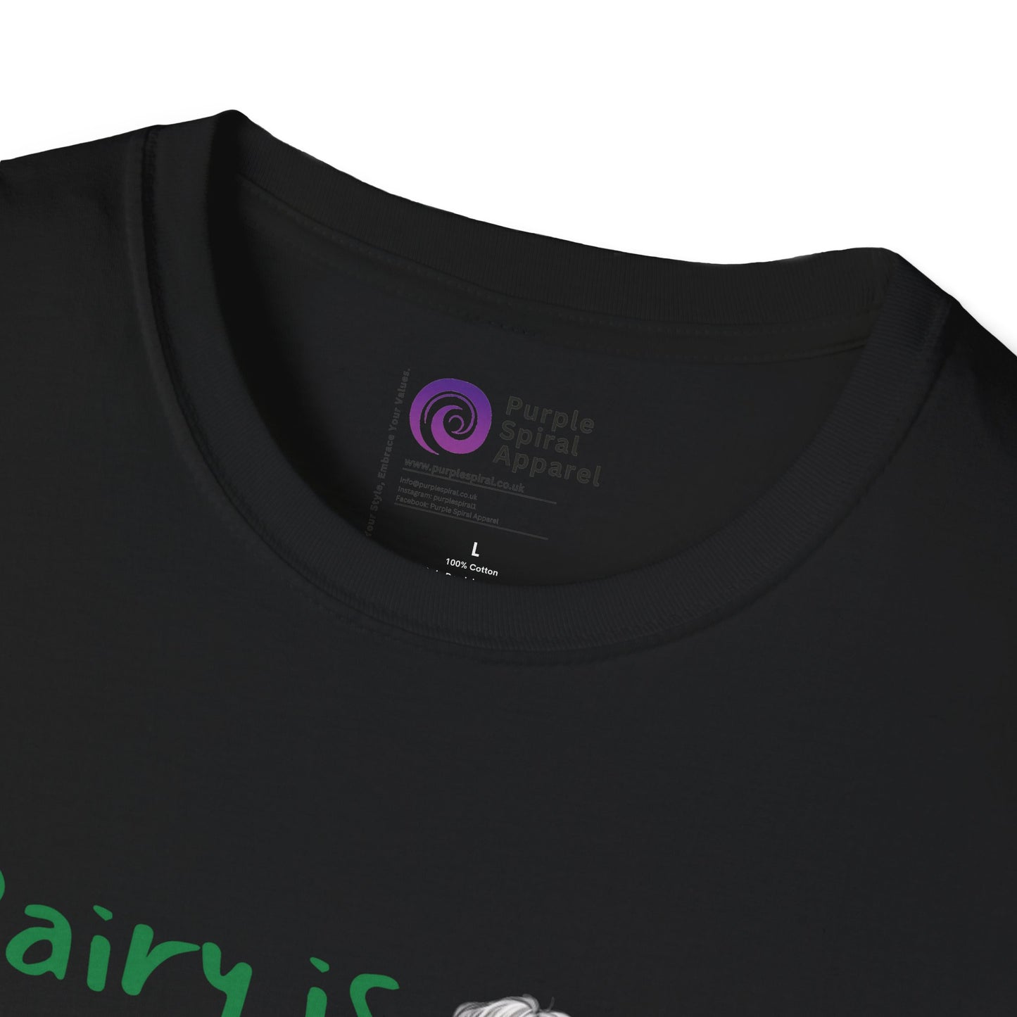 Dairy is Dirty Shirt - Dark