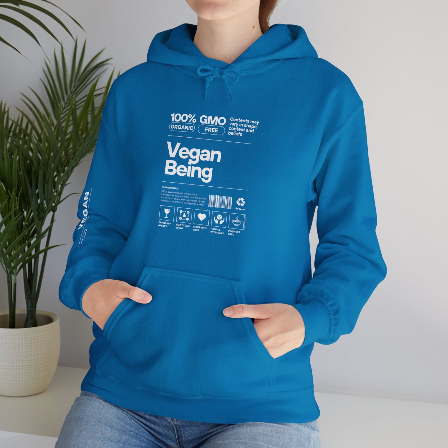 Vegan Being - Hoodie