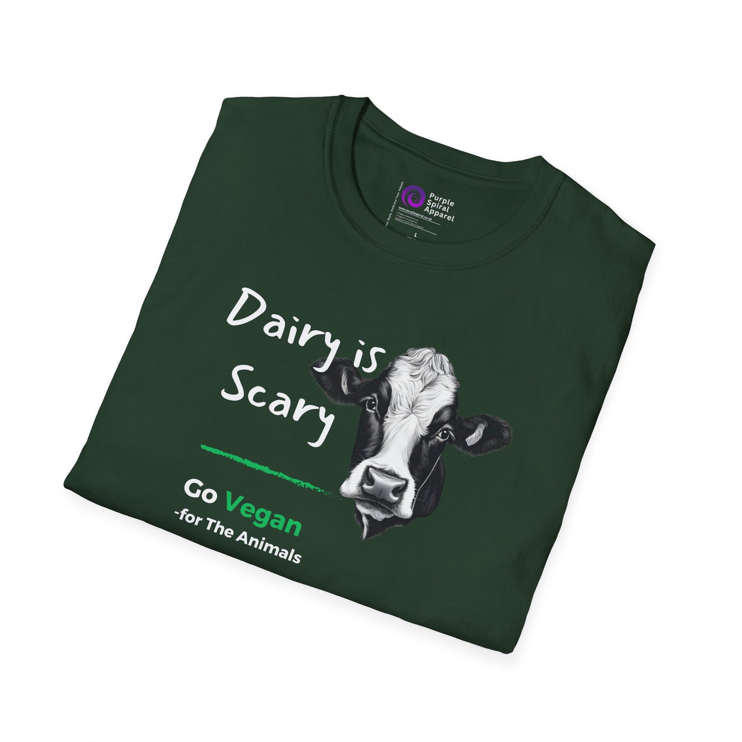 Dairy is Scary Shirt - Dark