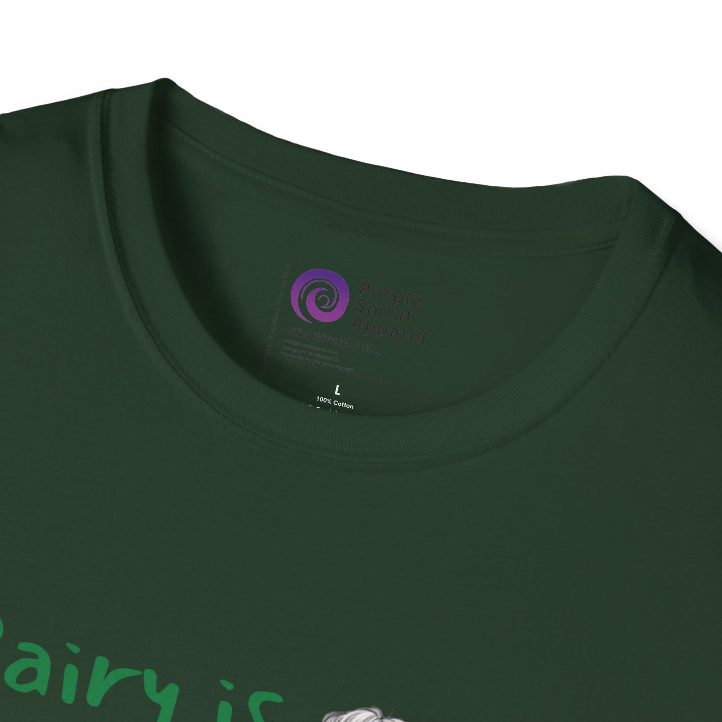 Dairy is Dirty Shirt - Dark