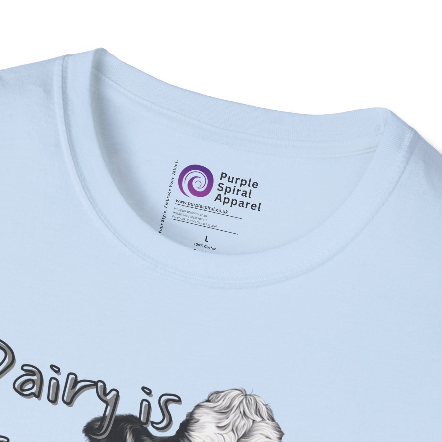 Dairy is Scary Shirt