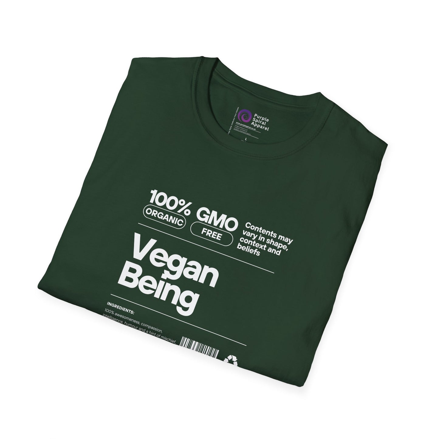 Vegan Being Shirt