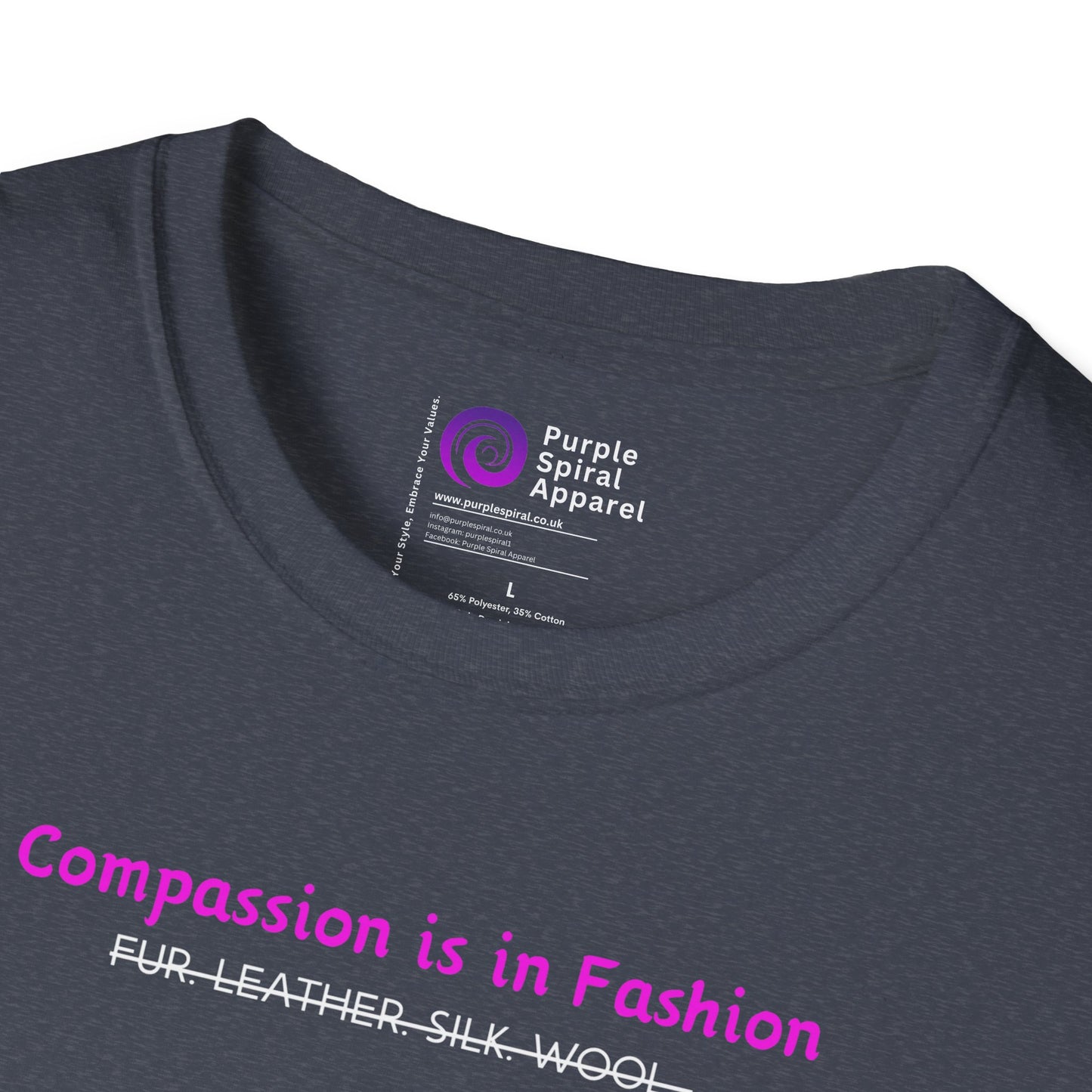 Compassion Is In Fashion Shirt