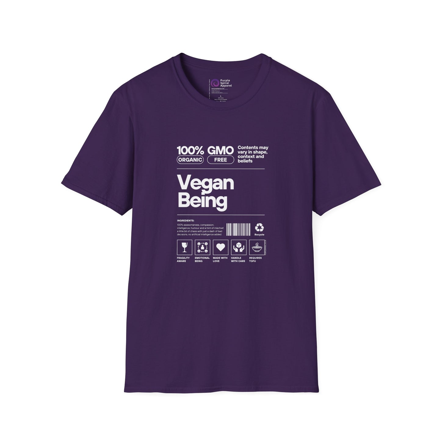 Vegan Being Shirt