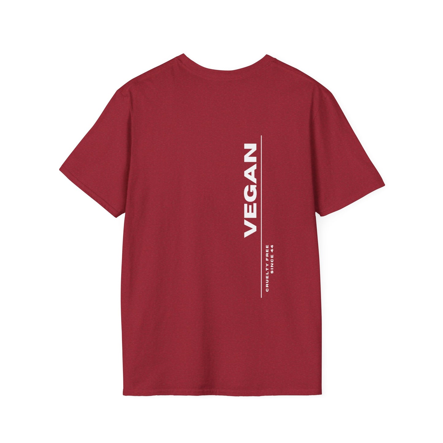 Vegan Nutrition Facts Shirt - Dark