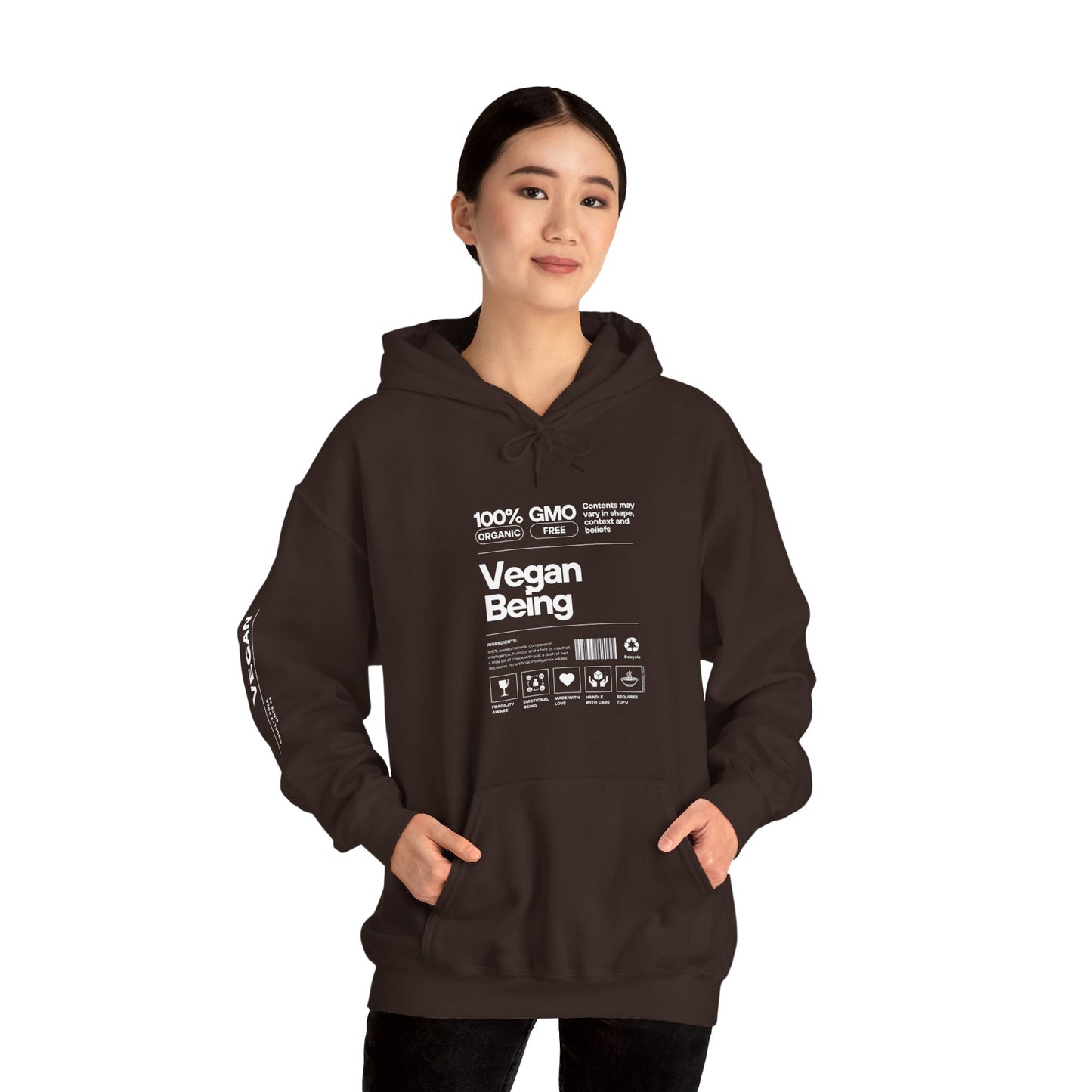 Vegan Being - Hoodie