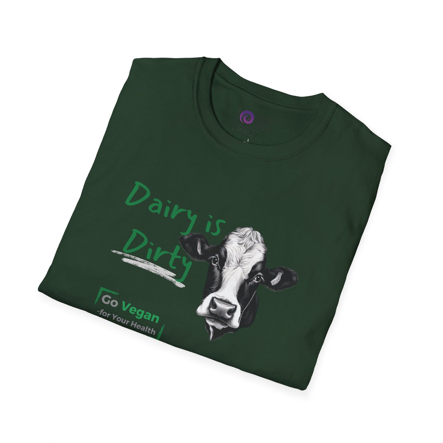Dairy is Dirty Shirt - Dark