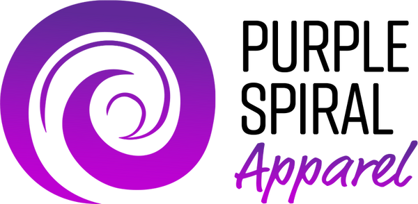Purple Spiral