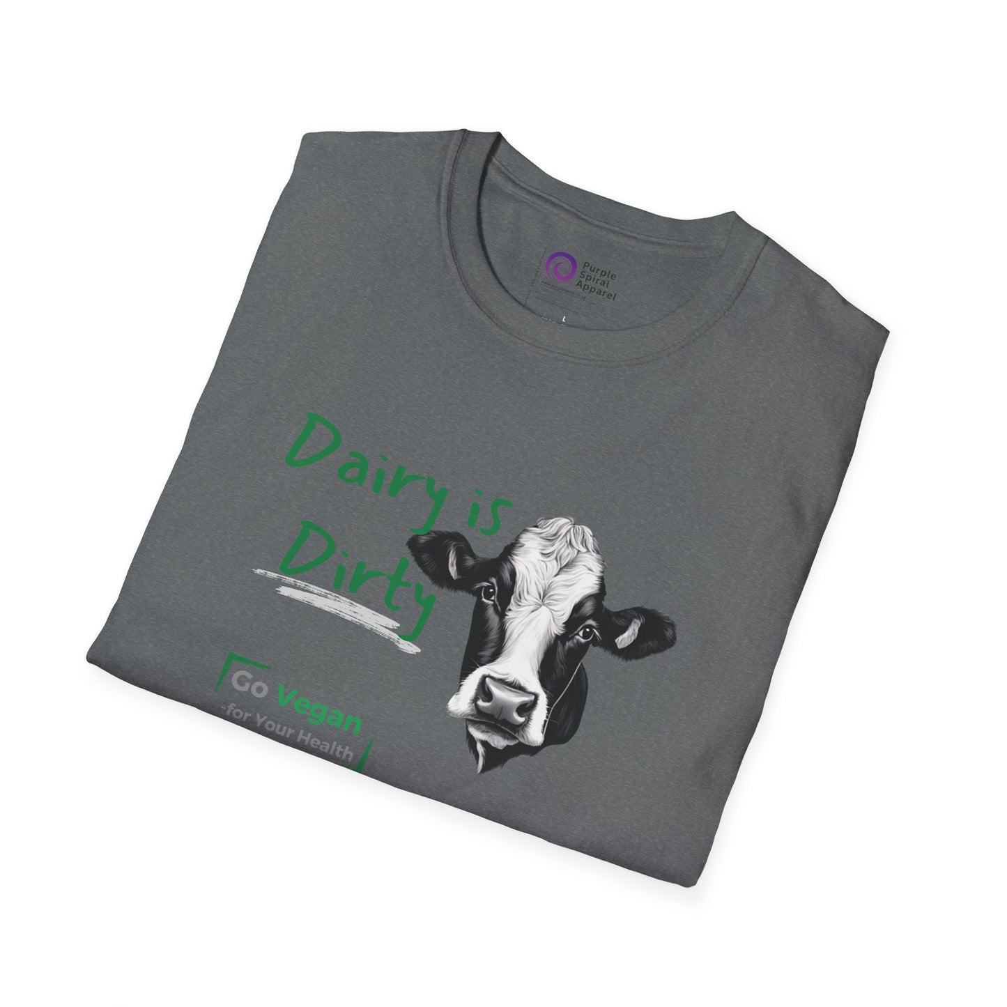 Dairy is Dirty - Lighter Options [Unisex Softstyle Tee]