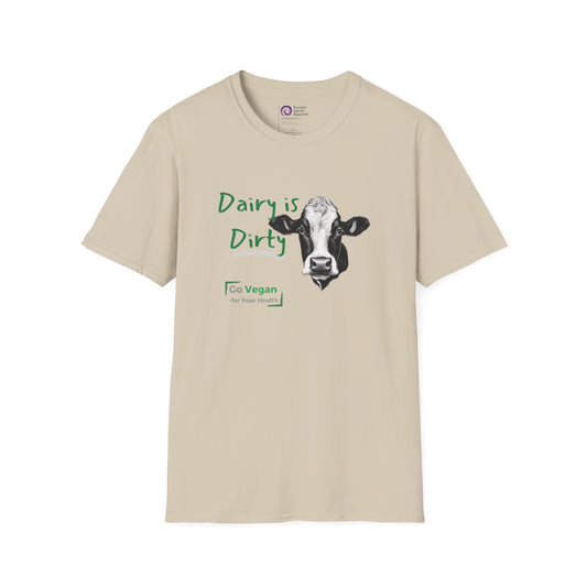 Dairy is Dirty - Lighter Options [Unisex Softstyle Tee]