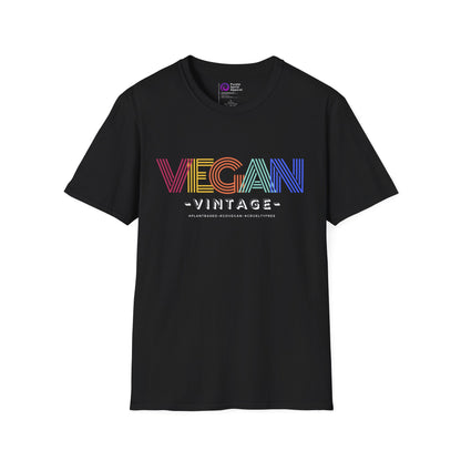 Vegan Vintage [Unisex Softstyle Tee]