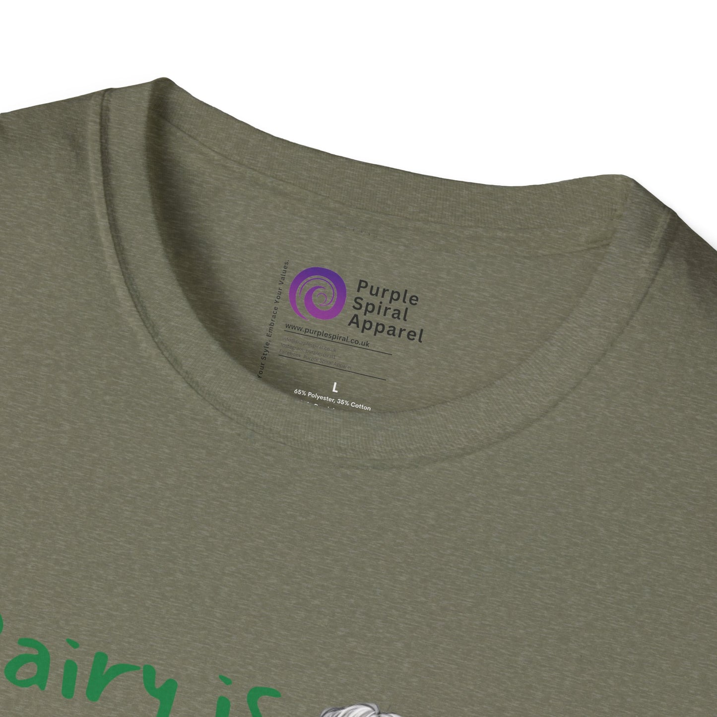 Dairy is Dirty - Lighter Options [Unisex Softstyle Tee]