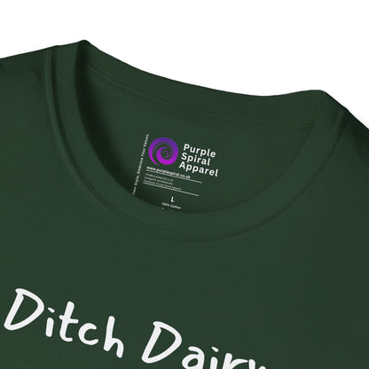 Ditch Dairy - Dark [Unisex Softstyle Tee]