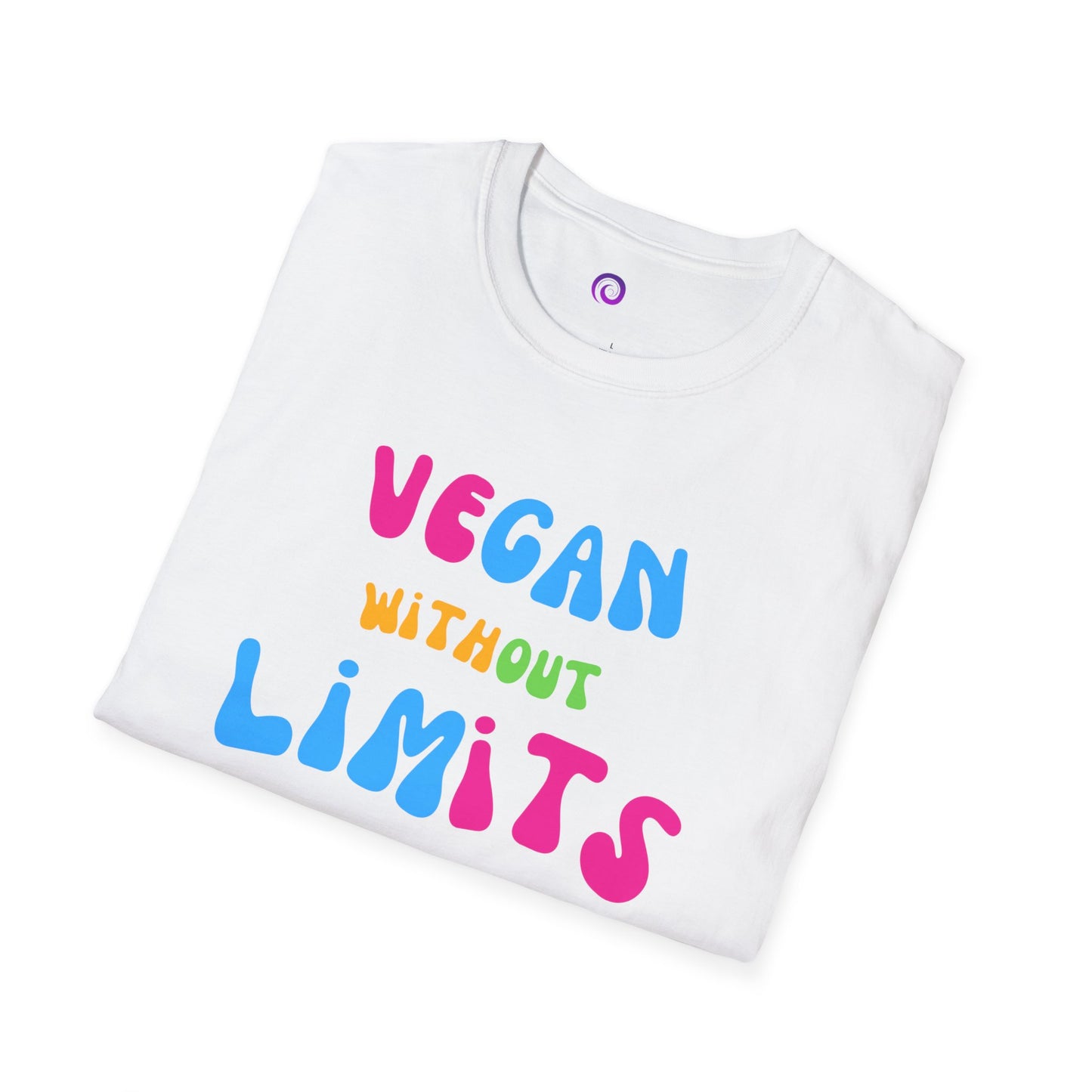 Vegan Without Limits [Unisex Softstyle Tee]