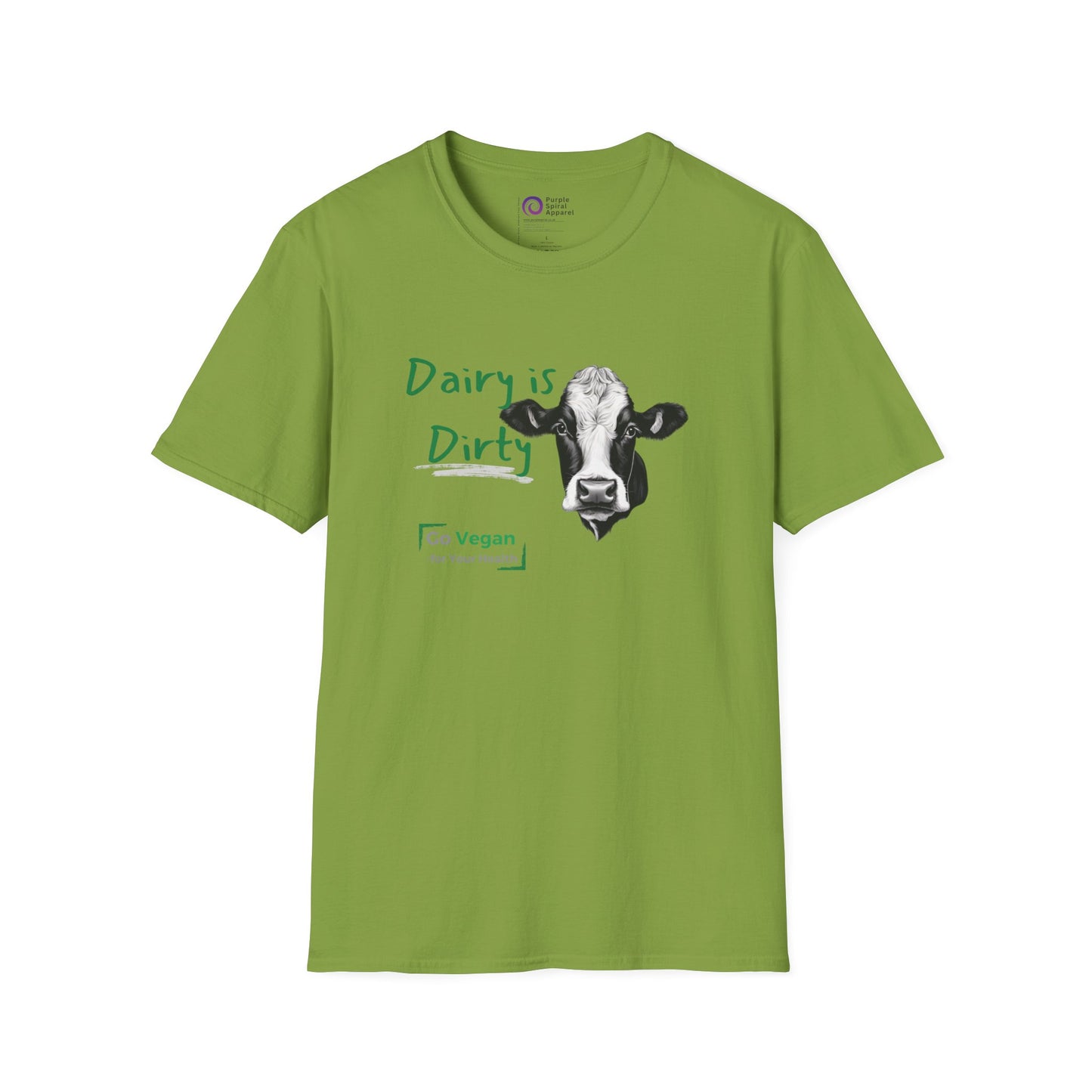 Dairy is Dirty - Lighter Options [Unisex Softstyle Tee]