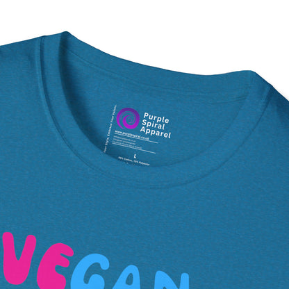 Vegan Without Limits [Unisex Softstyle Tee]