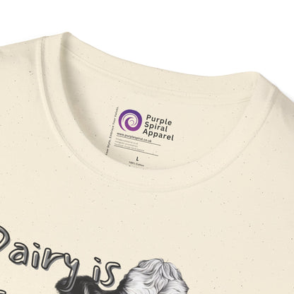 Dairy is Scary - Lighter Options [Unisex Softstyle Tee]