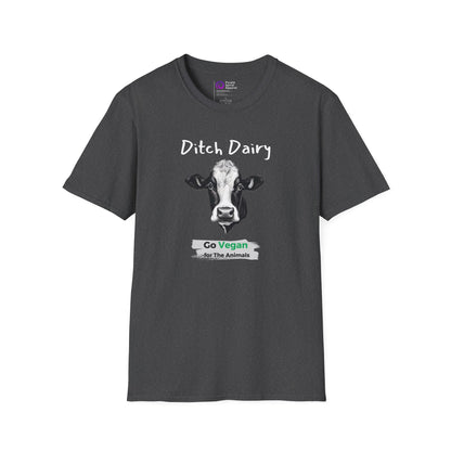 Ditch Dairy - Dark [Unisex Softstyle Tee]