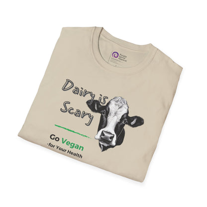 Dairy is Scary - Lighter Options [Unisex Softstyle Tee]