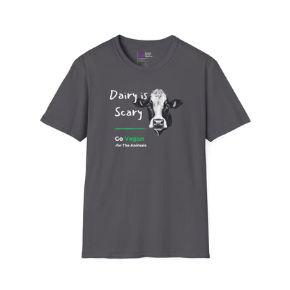 Dairy is Scary - Dark [Unisex Softstyle Tee]